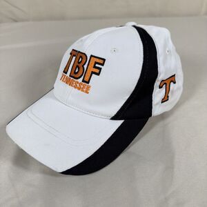 Tennessee Bass Federation TBF Collegiate Bass Fishing Hat UT Vols Orange Vintage